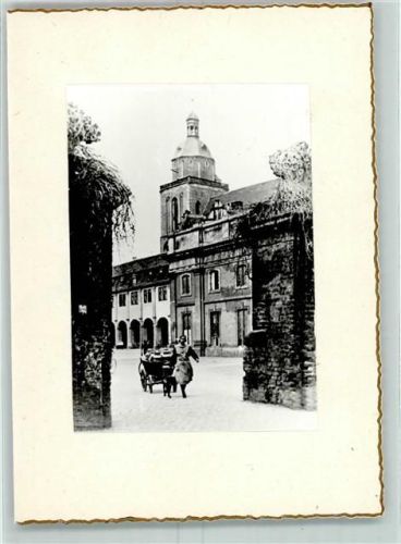 Dessau Foto montiert auf Karton