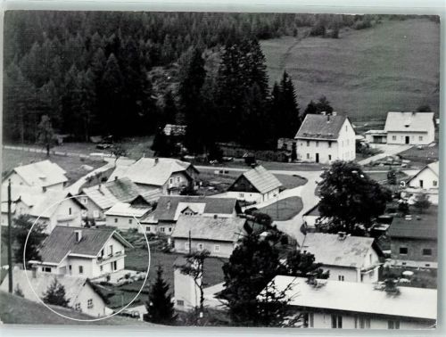 Bleiberg-Nötsch Karl u. Maria Schaufler Häuser Stromhäuschen