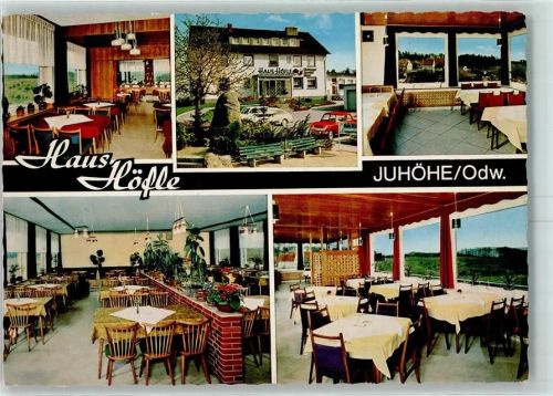 Juhöhe Gasthaus Haus Höfle Gasträume