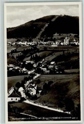 Mariazell Rasing mit Bürgeralpe