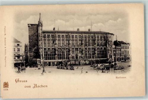Aachen Rathaus