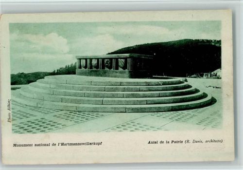 Monument national de Hartmannswillerkopf AK