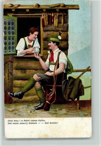 Jägerliebe auf der Alm AK