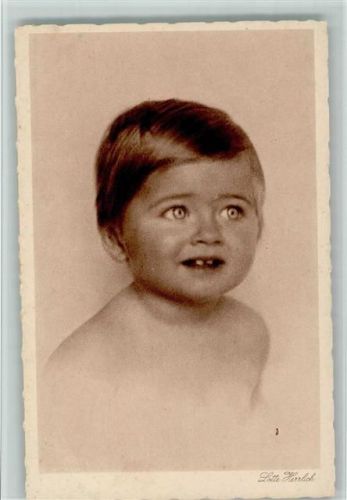 Kinderköpfe 31. Sammlung Serie 66, gute Erhaltung AK Herrlich, Lotte
