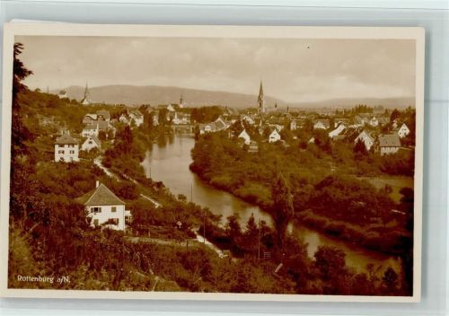 Rottenburg Ortsansicht