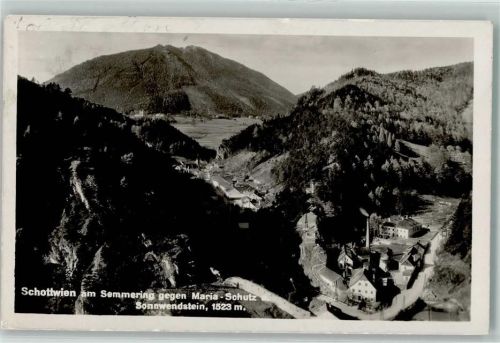 Schottwien am Semmering gegen Maria Schutz Sonnwendstein