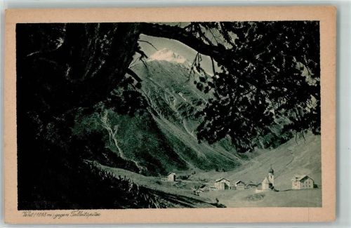 Vent gegen Talleitspitze