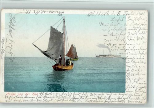 1901 Segelboot, AK