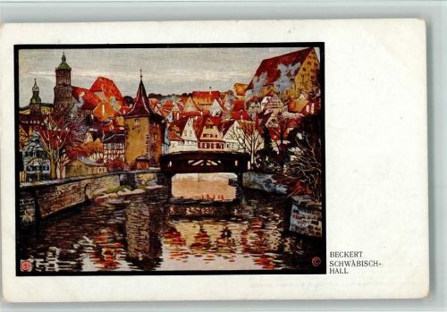Beckert - Schwäbisch Hall AK