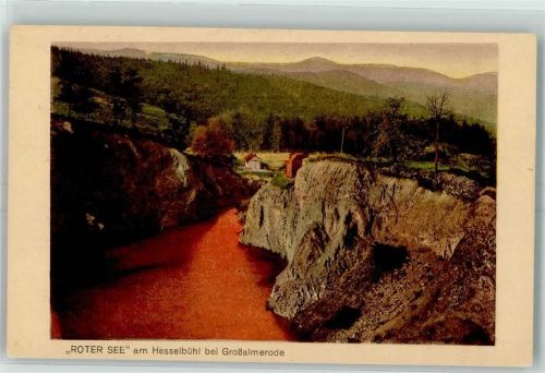Großalmerode Roter See am Hesselbühl