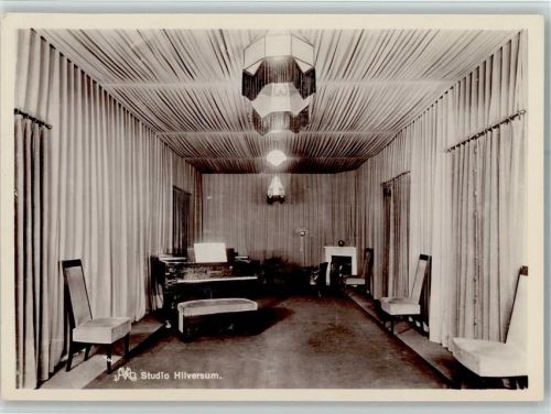 Niederlande Rundfunk Pioniere 1939 Studio Hilversum - Radio Niederlande