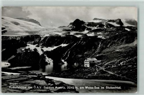 Rudolfshütte Weiss-See