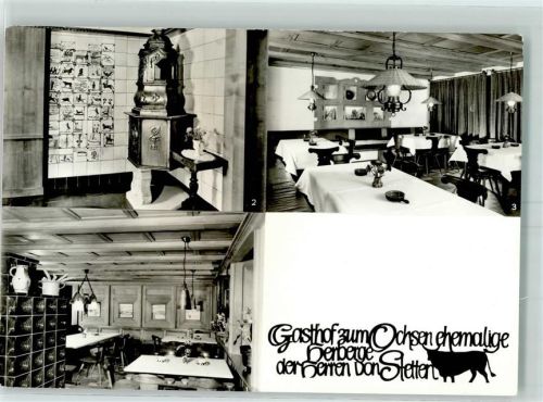Stetten Gasthaus und Metzgerei zum Ochsen