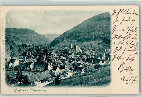 Wiesensteig 1899