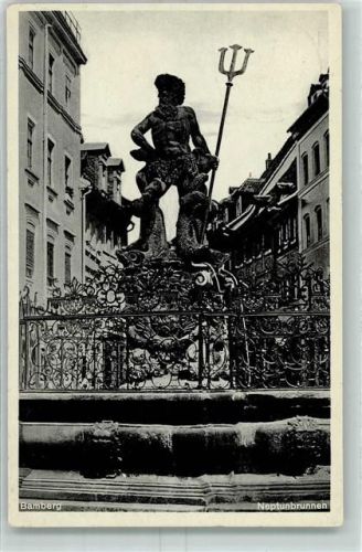 Bamberg Neptunbrunnen