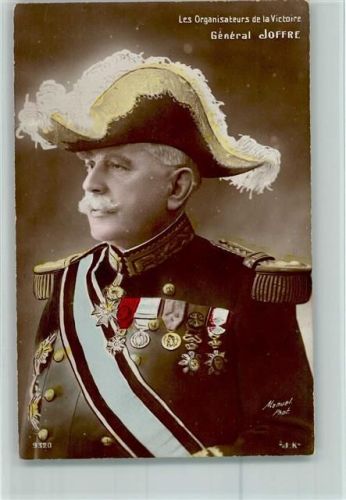 WKI Orden Joffre Dreispitz General Frankreich