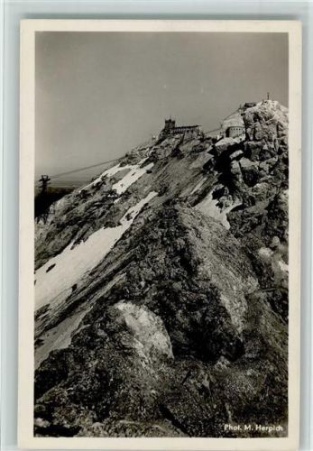 Photo M. Herpich - Zugspitzbahn Nr. 58 AK