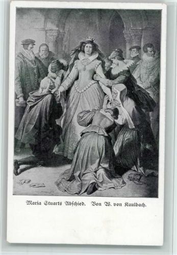 Maria Stuarts Abschied, gute Erhaltung