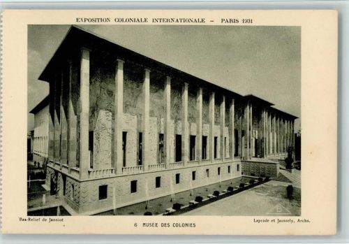Paris Exposition Coloniale 1931 -Nr. 6 Verlag Braun AK