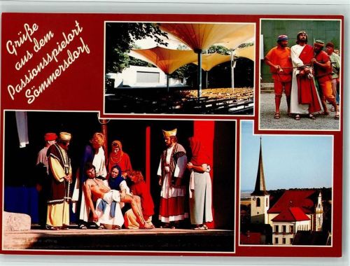 Sömmersdorf Fränkische Passionsspiele