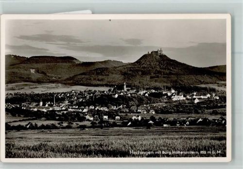 Hechingen Gesamtansicht Burg Hohenzollern