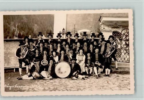 Volksmusikgruppe - Bürgerkapelle Blasinstrumente AK