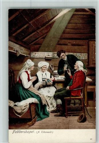 Fadderskapet - Baby - Bauernstube -