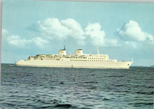 Eisenbahnfährschiff MS Saßnitz