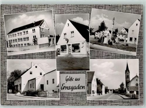 Ernsgaden Denkmal Geschäftshaus Kirche