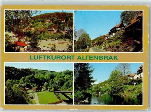 Altenbrak Rolandseck Ritterstraße OT Wendefurth Bodetal