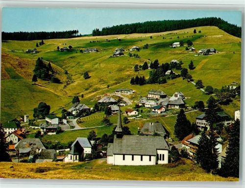 Muggenbrunn Panoramaaufnahme mit Dorfkirche