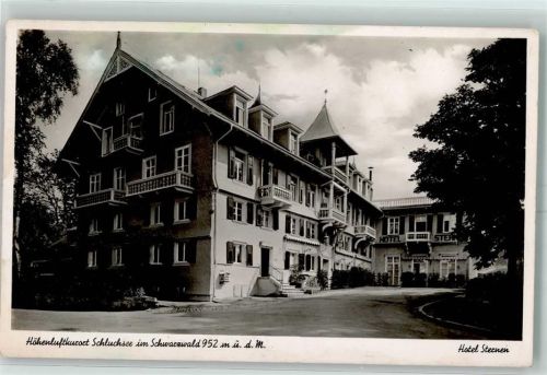 Schluchsee Hotel Sternen