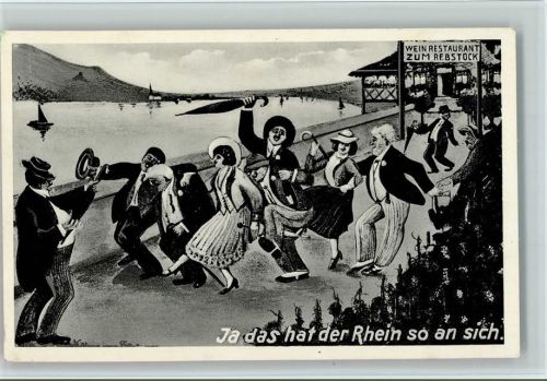 Bad Godesberg Weinrestaurant Zum Rebstock