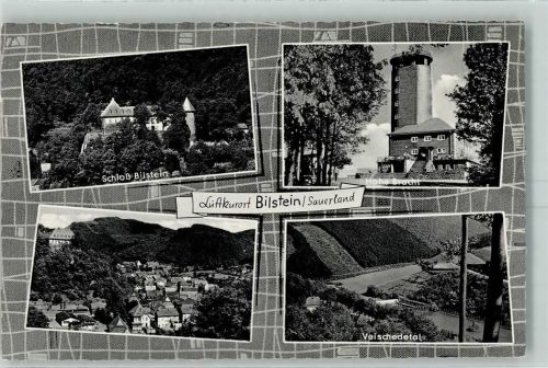 Bilstein Schloss Hohe Bracht Veischedetal