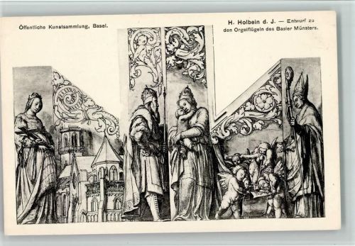 Holbein - Kunstsammlung Basel - sehr gute Erhaltung