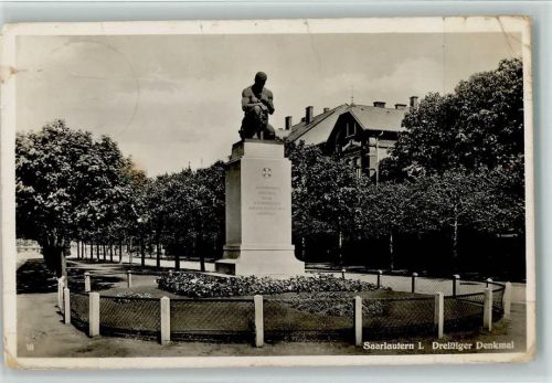 Saarbrücken Dreißiger Denkmal