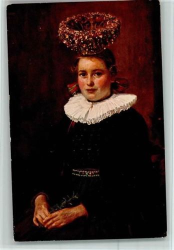 Serie VI Nr. 4 Schwarzwald - Brauttracht , gute Erhaltung