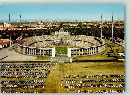 Westend Olympiastadium AK