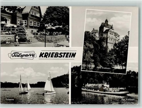 Kriebstein Boot Kriebstein