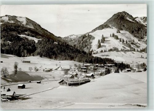 Obermaiselstein EVS Ferienheim Riedberger Horn Wannenkopf Weiherkopf Winter
