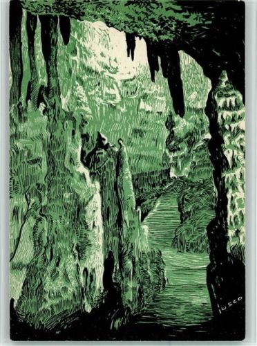 Grotte di Castellana - Italien - gute Erhaltung