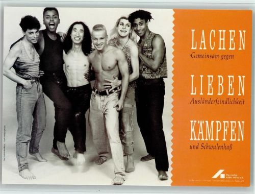 Deutsche Aids-Hilfe Kampagne - sehr gute Erhaltung