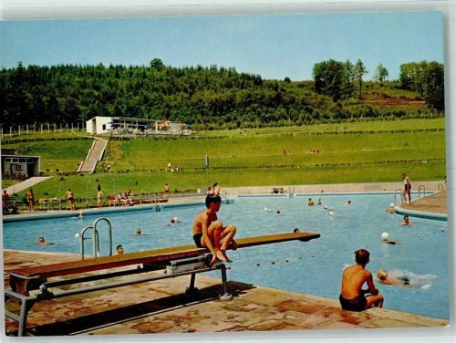 Allmendingen Waldfreibad Schwimmbad