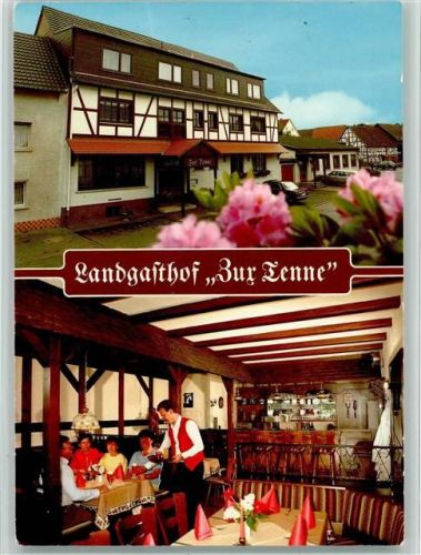 Maar Landgasthof Zur Tenne Innenansicht
