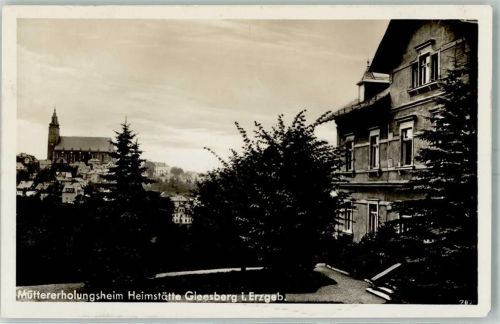 Schneeberg Müttererholungsheim Heimstätte Gleesberg