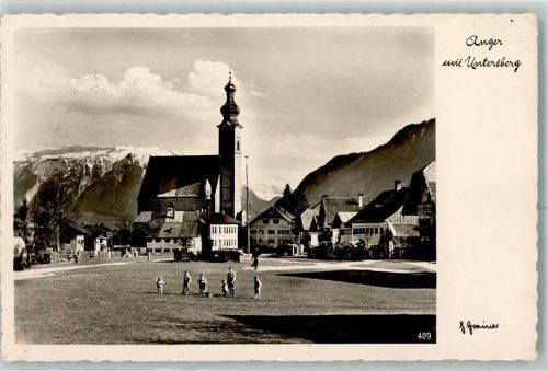 Anger Kirche Untersberg