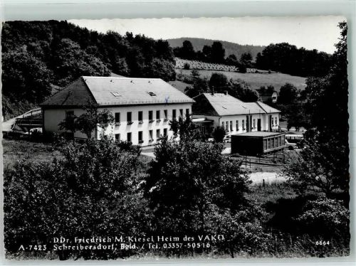 Schreibersdorf DDr. Friedrich M. Kiesel Heim des VAKÖ
