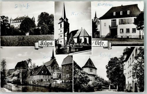 Küps Schloss Rathaus Kirche