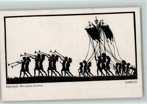 Teilbild 27 - AK Diefenbach, K. W. Gebrauchsspuren