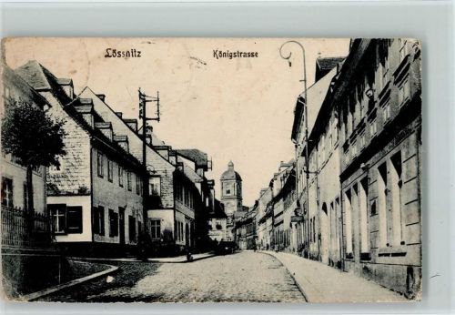 Lößnitz Königstrasse